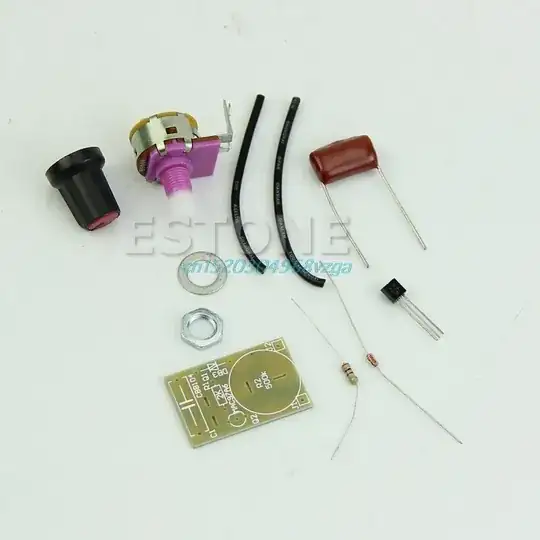 pcb + components