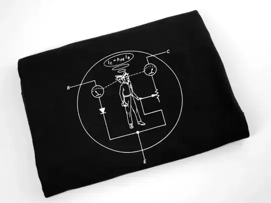 Demon inside transistor
