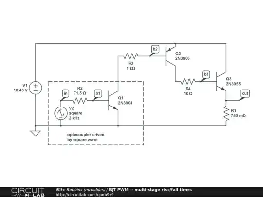 bjt pwm multi stage