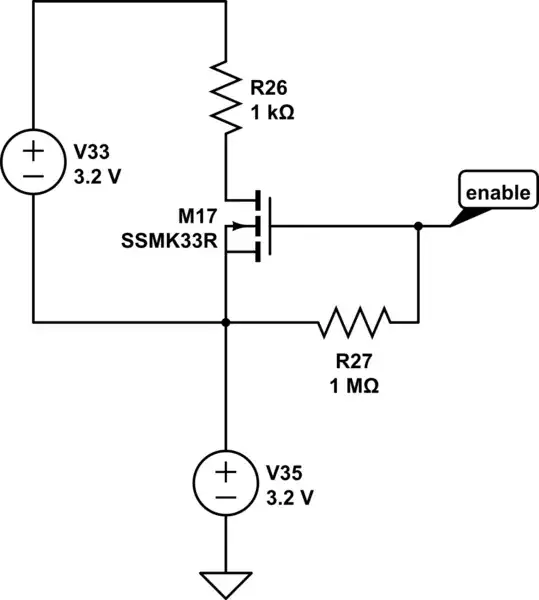 All stack, without capacitors