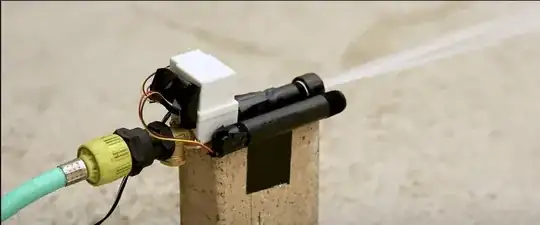 IR controlled solenoid valve
