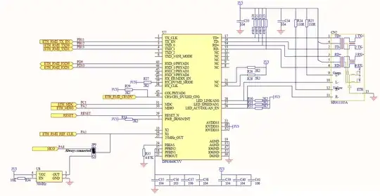 Circuit diagram with pull-up on LED_CFG