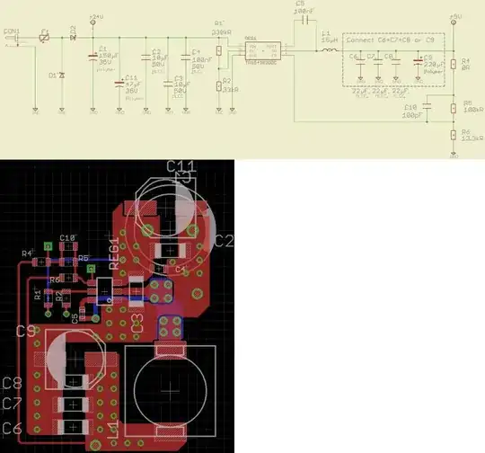 schematic diagram and PCB layout