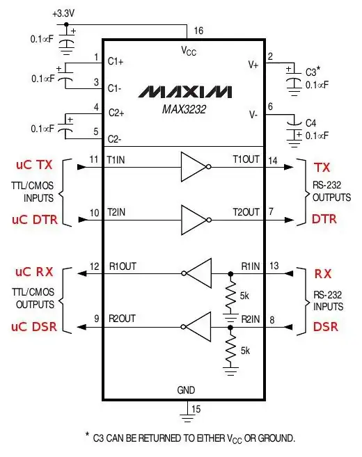 circuit schematic