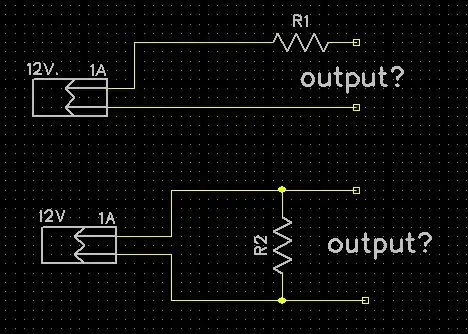 Animation of dipole standing waves including feed voltage