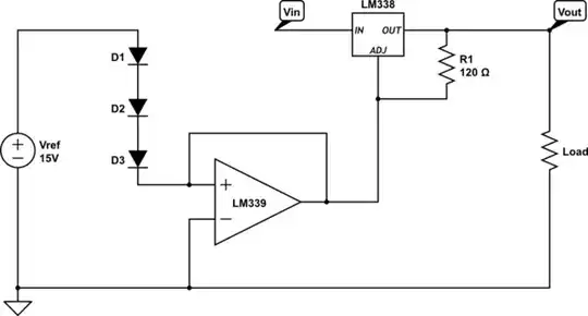Image of circuit used