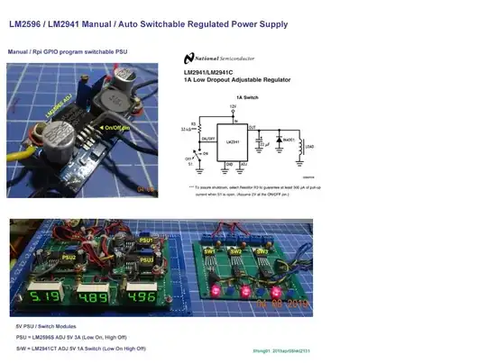 switchable psu