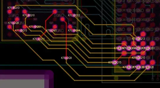 DDR2 Data Lane 1