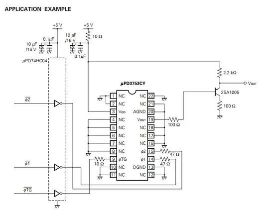 Application circuit example