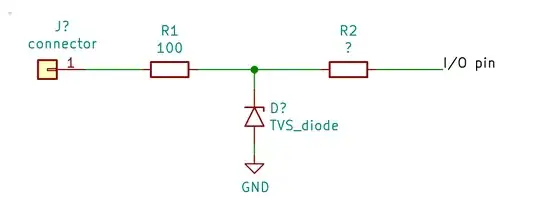 Sallen-Key filter schematic