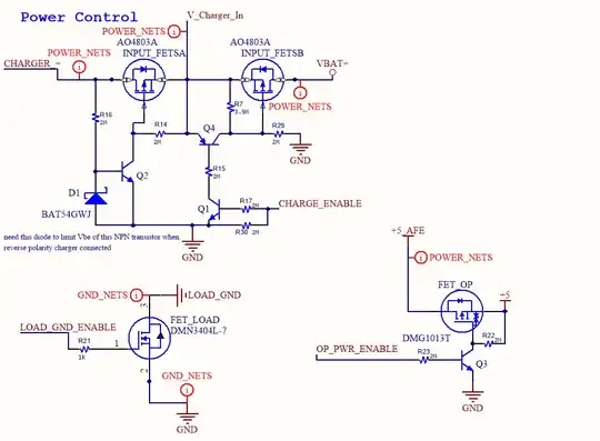 FET Power Control