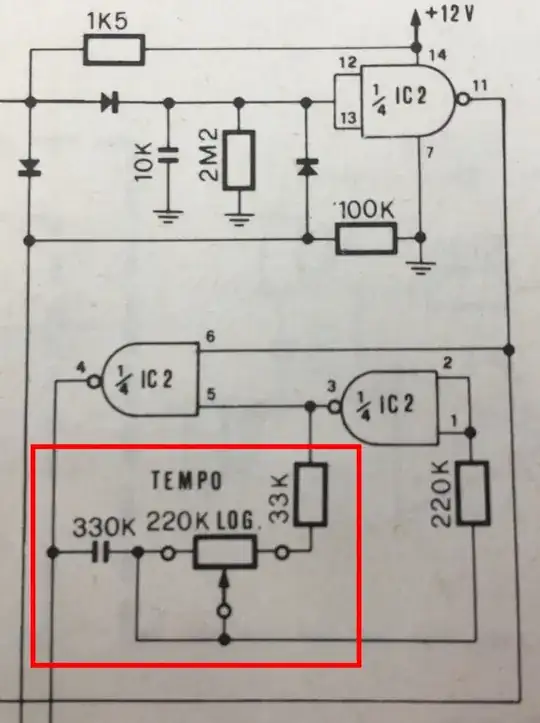 Original schematic
