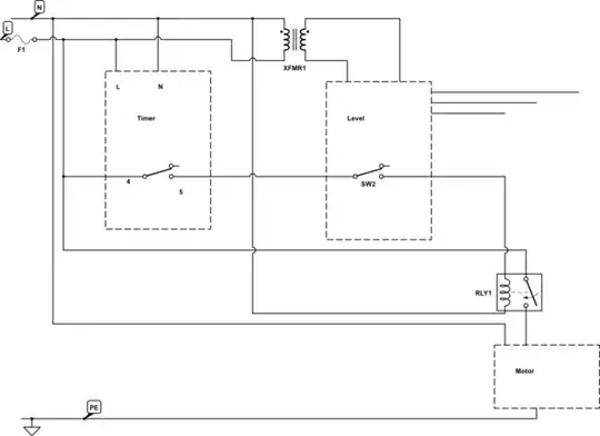 inverting amplifier with a compensation cap