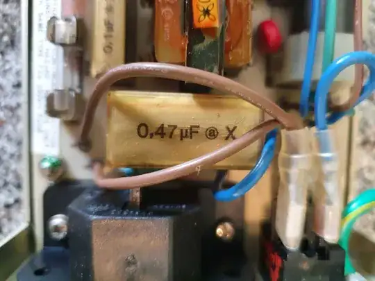 0.47uf RIFA Capacitor
