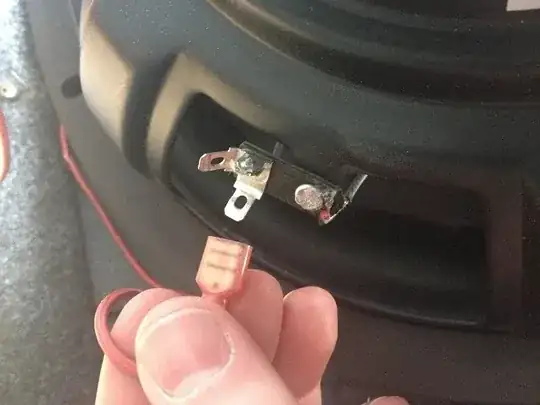 Solenoid, iron core, field lines