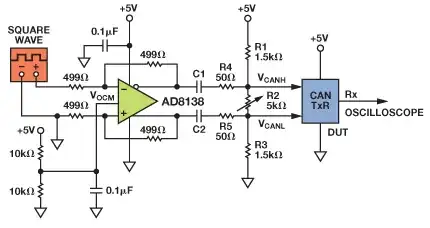 analog's circuit