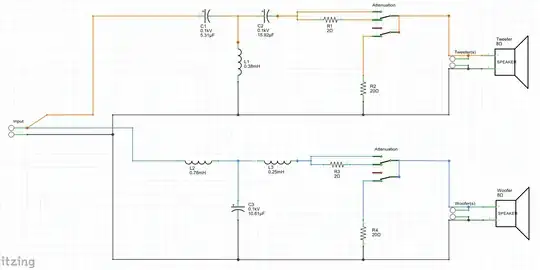 Crossover Circuit
