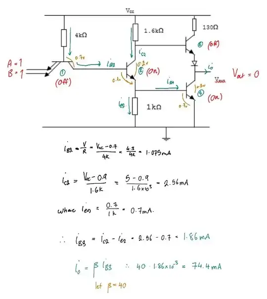 Output low