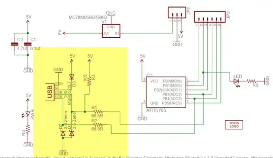 Voltage at Vin with R11 = R10 = 1kΩ