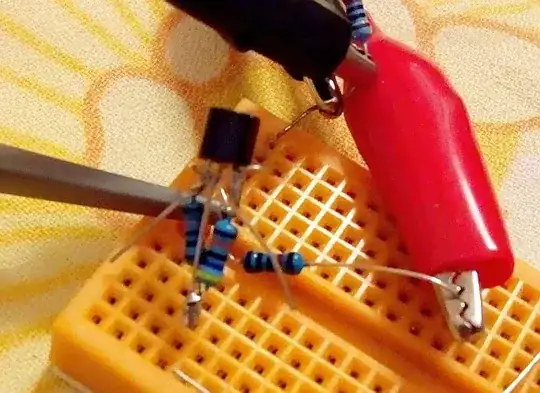 Naked probe