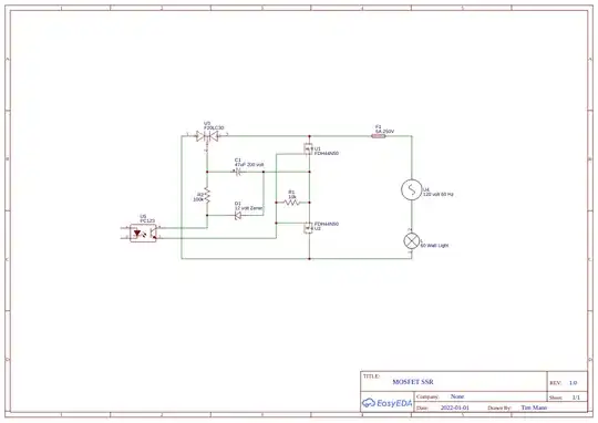 Isolated MOSFET-based SSR
