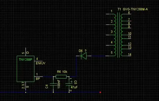 generated balun layout not in coil shape