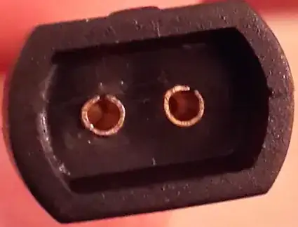 Adapter output