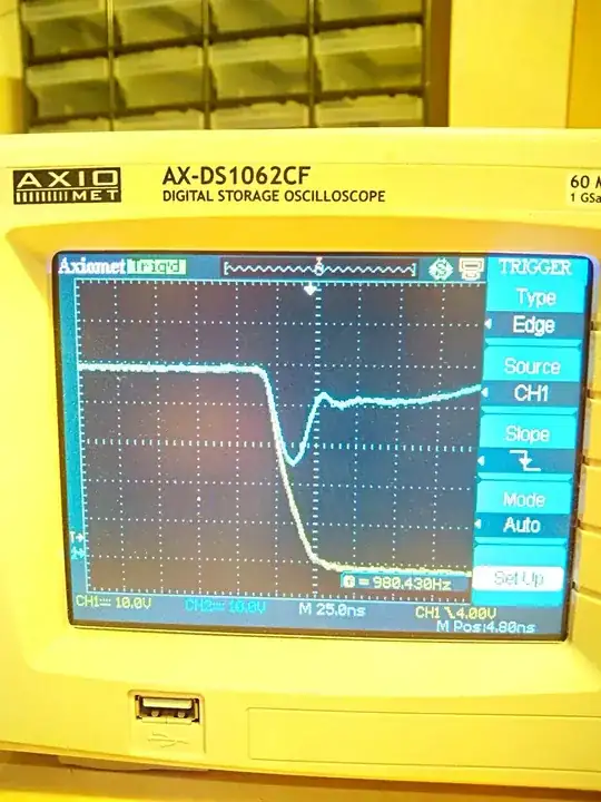 Output yellow, supply blue