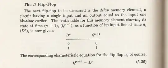 The D Flip-Flop