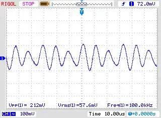 noise screenshot