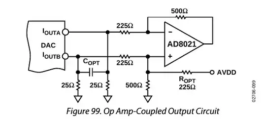 Opamp output stage