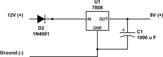 Schemiatic of the FLyback Converter