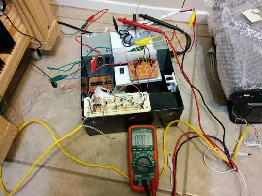 CD4007 output protection network