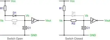 Debounce circuit