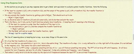 screenshot of part of web page