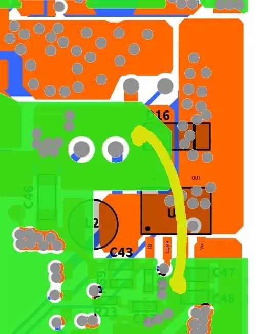 lateral planar NPN BJT