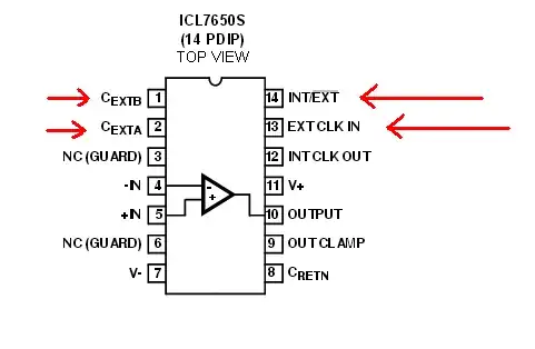Resistor as notated in schematic