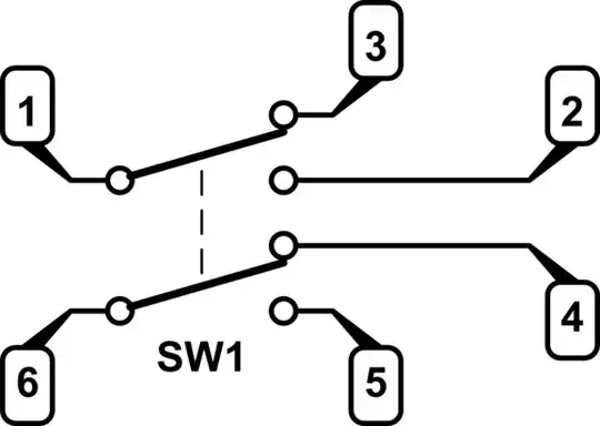 detail of HC-SR04 schematic showing EM78P153S microcontroller