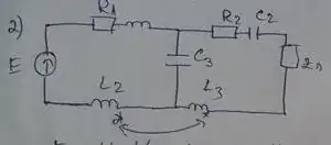 circuit on a breadboard