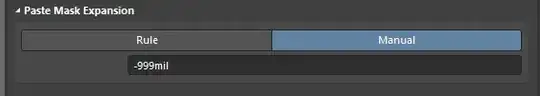 negative paste value