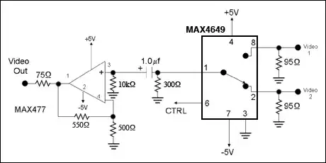 Image from page 6 of the RM35P30DN MOSFET datasheet