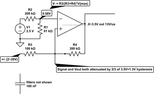 V(Transistor as diodes)