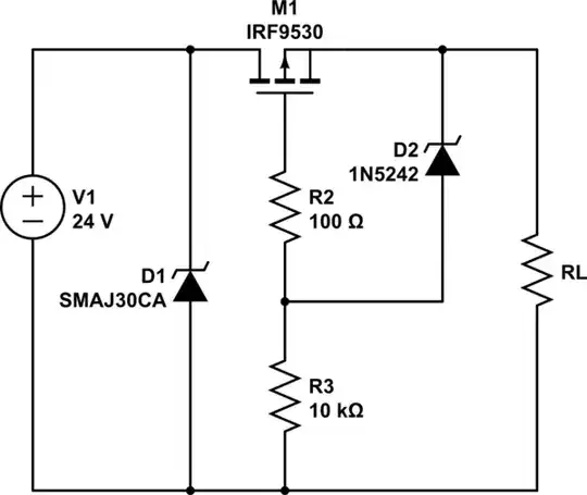 Reverse polarity protection schematic