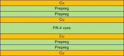 HV FR4 stack