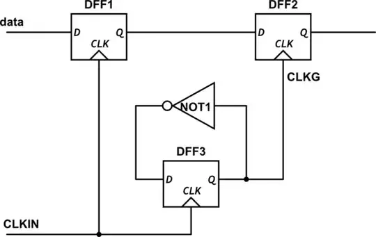 The circuit I soldered together