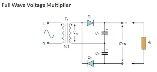 ferrite toroid schematic