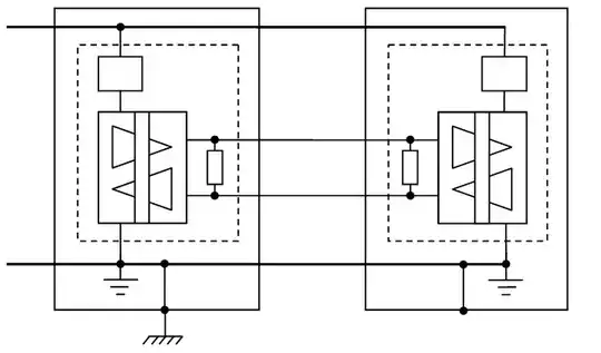 isolated transceivers