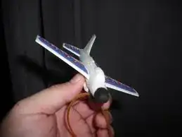 Foam plane