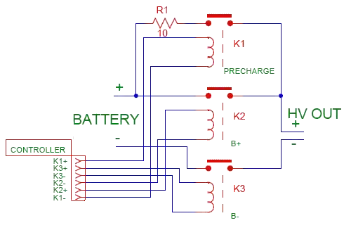 Precharge circuit