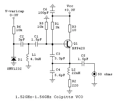 Parallel capacitance